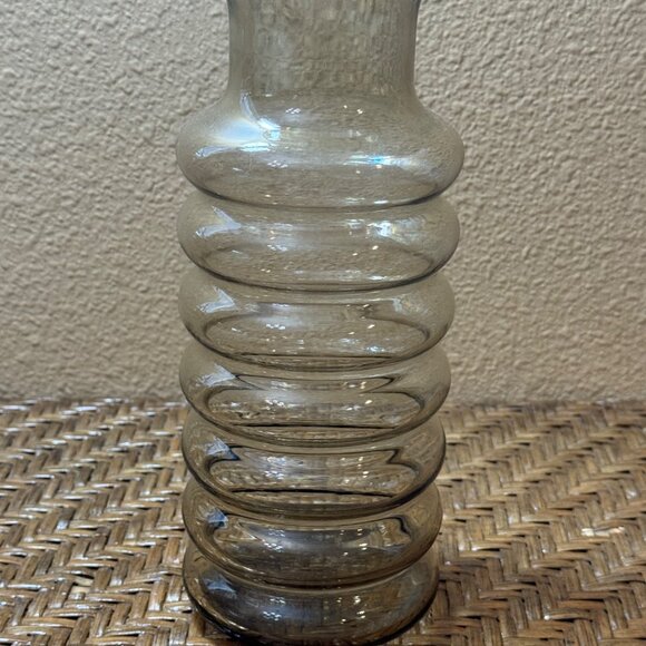 Vintage 1960's Danish Holmegaard Primula Apothecary Jar Vase By Jacob Bang - Picture 2 of 7